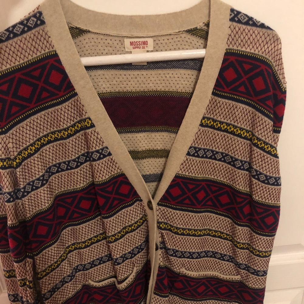 Grandpa cardigan